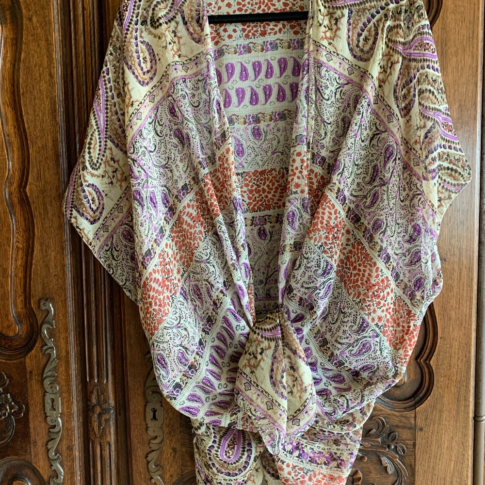 Kimono style jacket